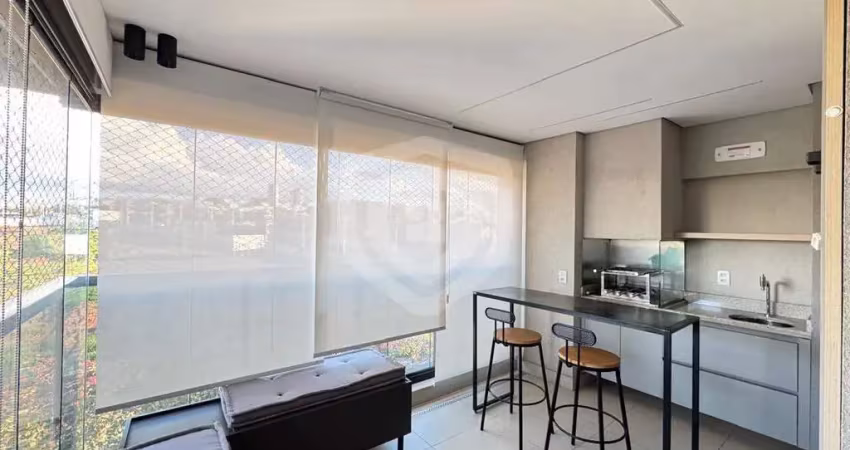 Apartamento para locação com 3 suítes, 107 m² - Vivant Home Resort - Bauru/SP