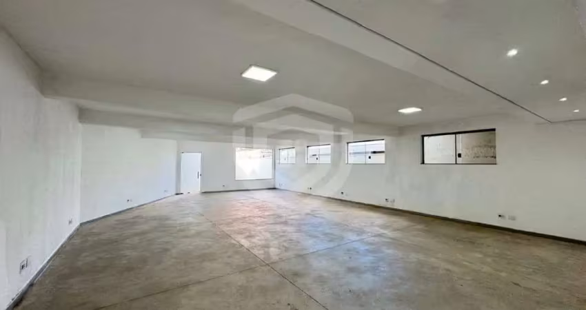 Salão comercial para alugar, 170 m² - jardim américa - bauru/sp