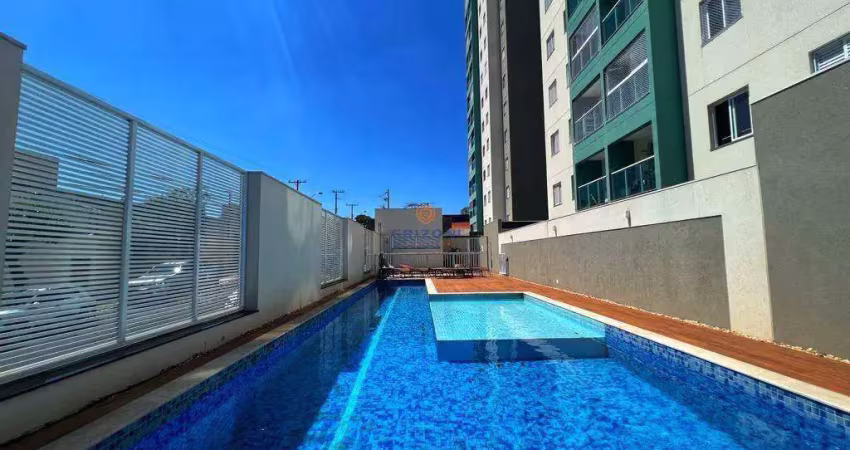 Apartamento com 2 quartos para alugar 60m² - residencial jardins higienópolis