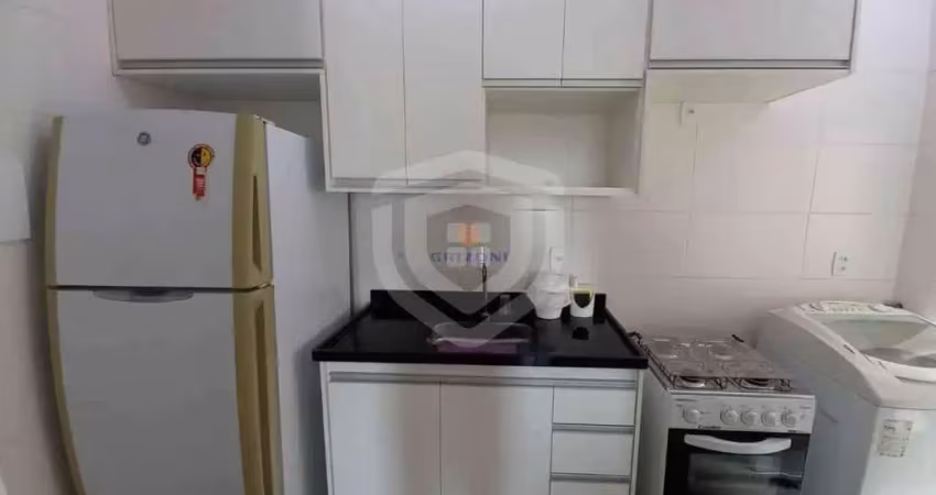 Apartamento mobiliado para venda 2 quartos- residencial reserva colonial