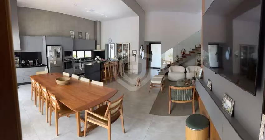 Casa à venda no condomínio villa dumont com 4 suítes