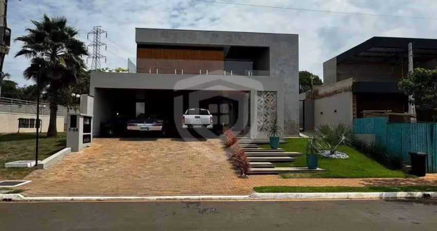 Casa à venda no condomínio villa dumont com 4 suítes