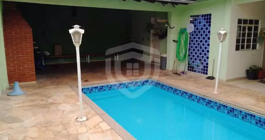 Casa à venda, ampla com piscina e edícula, vila pacifico ii, bauru-sp