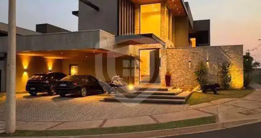 Casa em condomínio fechado com 6 quartos à venda no Residencial Estoril Premium, Bauru 