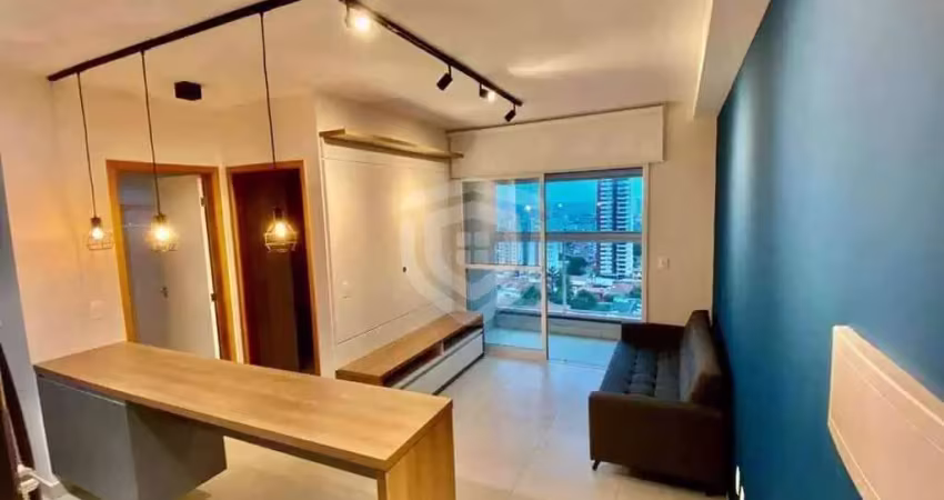 Apartamento para locação mobiliado com 1 quarto 43m² residencial sangiovese