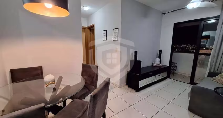 Apartamento mobiliado para alugar com 2 quartos 51m² no residencial piazza di arezzo