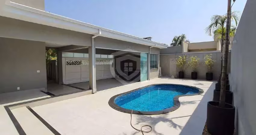 Casa em condomínio fechado com 4 quartos à venda na Vila Aviação, Bauru 