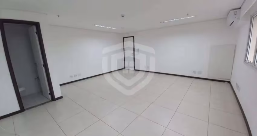Sala para locação no edifício prime com 36,44m² - 1 vaga