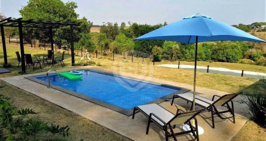 Chácara à venda com 31.000m² no sítio reunidos de santa maria
