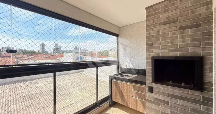 Apartamento no residencial melro, 3 suites 101m² - vila mesquita bauru