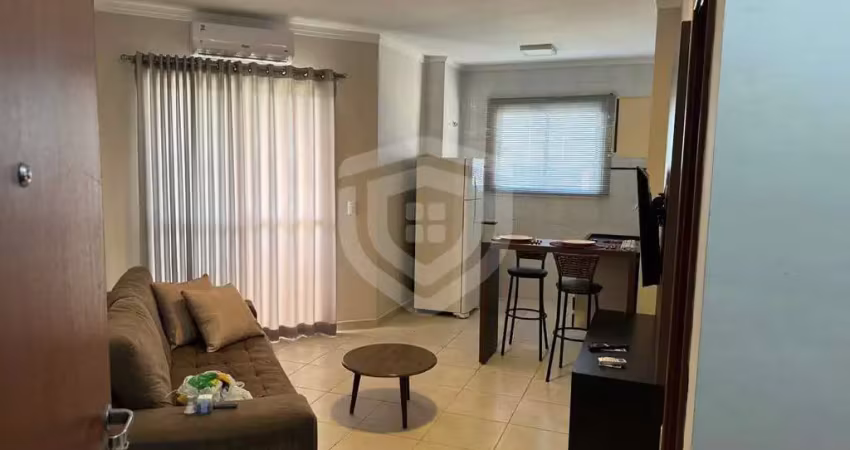 Apartamento com 1 quarto para alugar no Jardim Panorama, Bauru 
