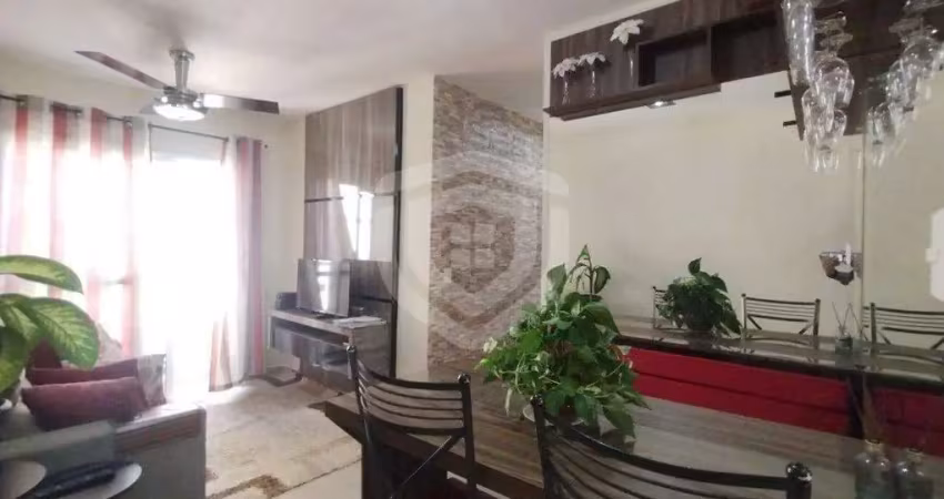 Apartamento para locação com 2 quartos 47m² - condomínio residencial campo limpo