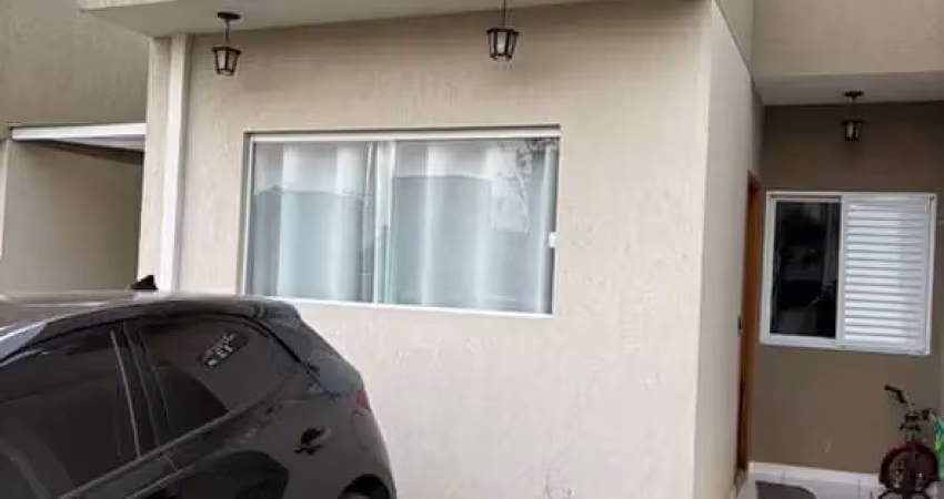 Linda casa térrea semi mobiliada para venda em condomínio fechado em césar de souza