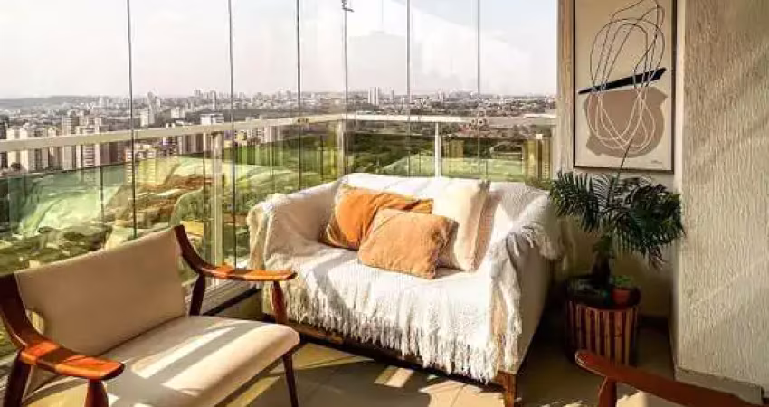 Apartamento para venda em ribeirão preto, ed. central park - jd. botânico, 3 dormitórios, 3 suítes, 4 banheiros, 2 vagas