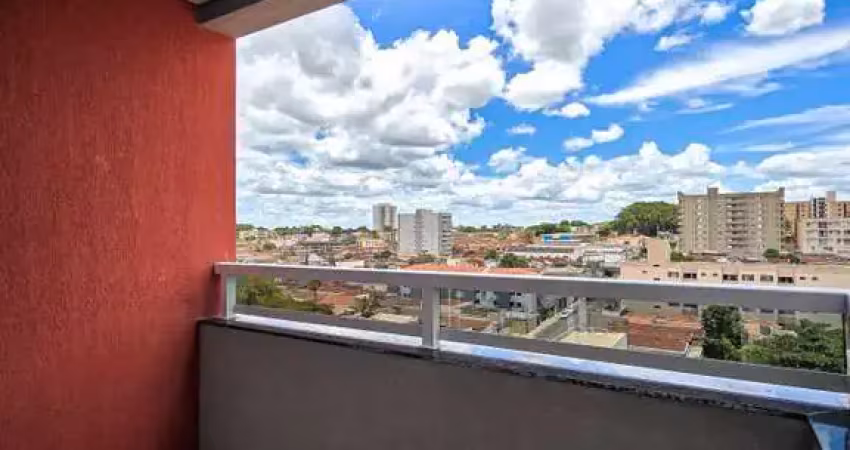 Apartamento para venda em ribeirão preto, ed. praça paulista - jardim paulista, 1 dormitório, 1 suíte, 1 vaga
