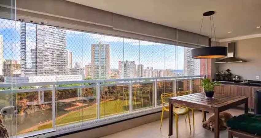 Apartamento para venda em ribeirão preto, belvedere - jd. botânico, 3 dormitórios, 3 suítes, 5 banheiros, 3 vagas