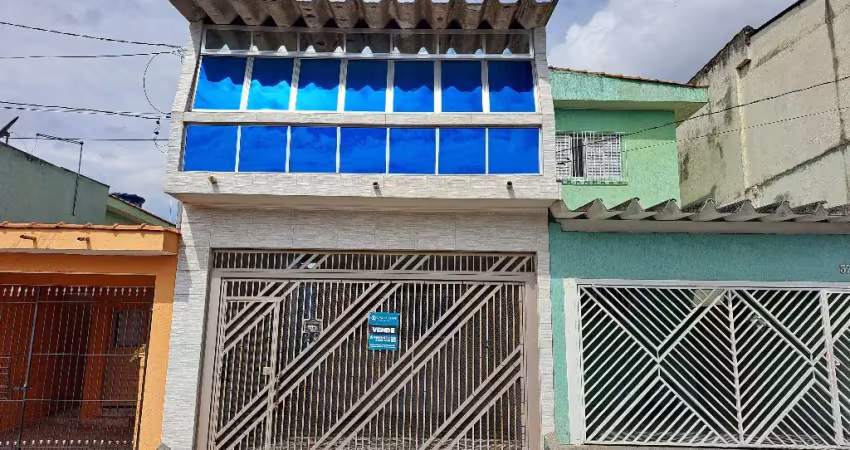 Vende Sobrado 184m² -  3 Quartos  - Jardim Vila Carrão