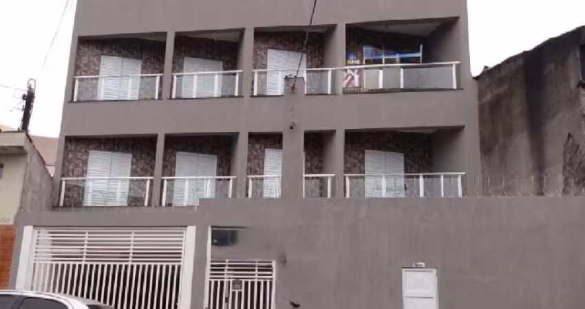 Cobertura frente para rua 107m² - Santo André