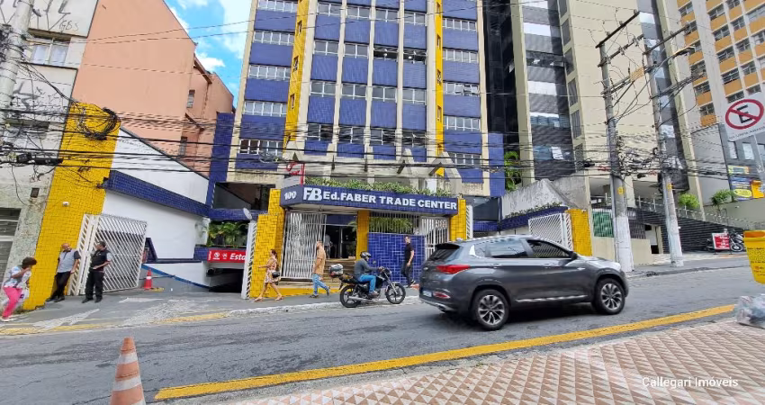 Sala excelente localização 48m² - Centro Santo André