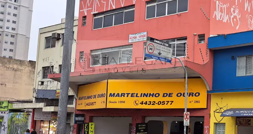 Sala comercial com 8 salas para alugar na Rua Coronel Alfredo Fláquer, 285, Centro, Santo André