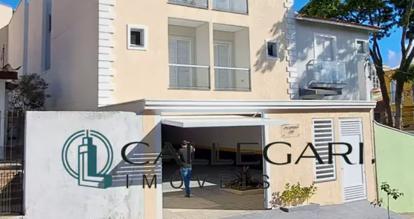 Apartamento com 2 quartos à venda na Rua Bruxelas, 102, Vila Metalúrgica, Santo André