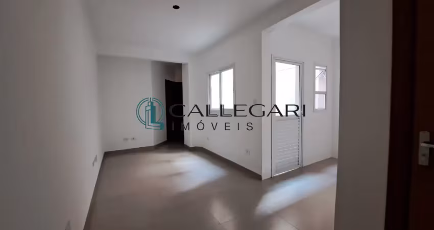 Apartamento com 1 quarto à venda na Rua Abernésia, 125, Santa Maria, Santo André