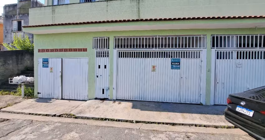 Garagem com 1 sala para alugar na Rua Cervantes, 115, Vila Humaitá, Santo André