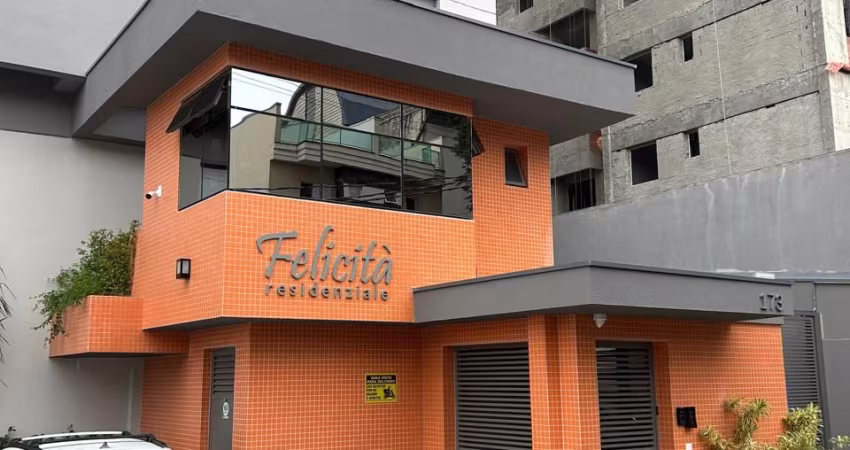 Apartamento com 2 Quartos no Edifício Felicità Residenziale para Comprar, 59m² - Vila São Pedro, Santo André/SP.