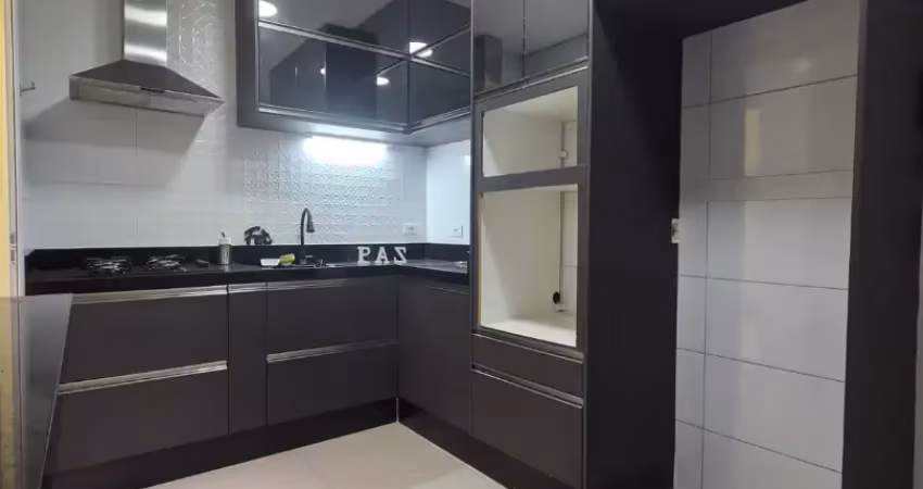 Apartamento com 2 quartos para alugar na Rua Amarílis, 141, Vila Cecília Maria, Santo André