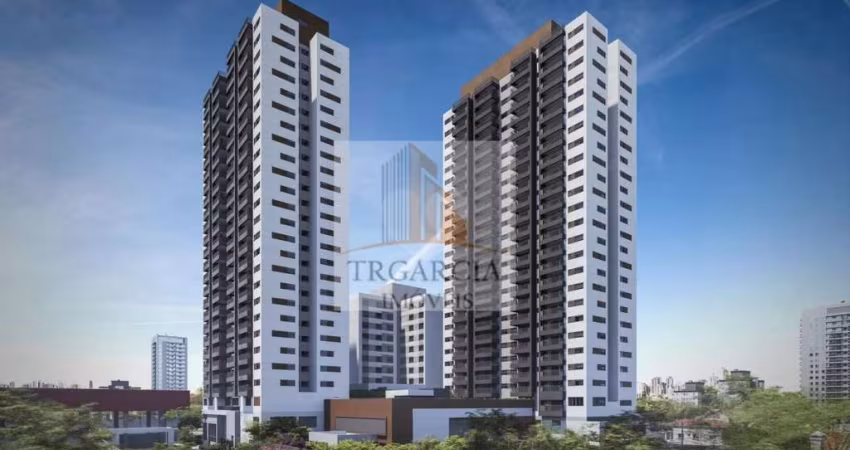 Apartamento de luxo em Tatuapé - São Paulo: 80m², 3 quartos, 1 suíte, 1 banheiro por R$1.500.000 para venda