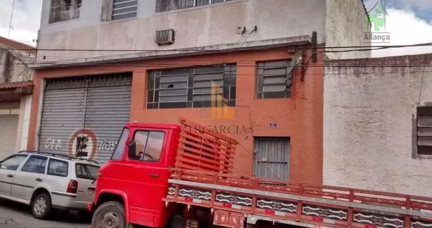 Galpão de 300m² na vila antonieta - sp: venda por r$ 2 mi e locação por r$ 8 mil.