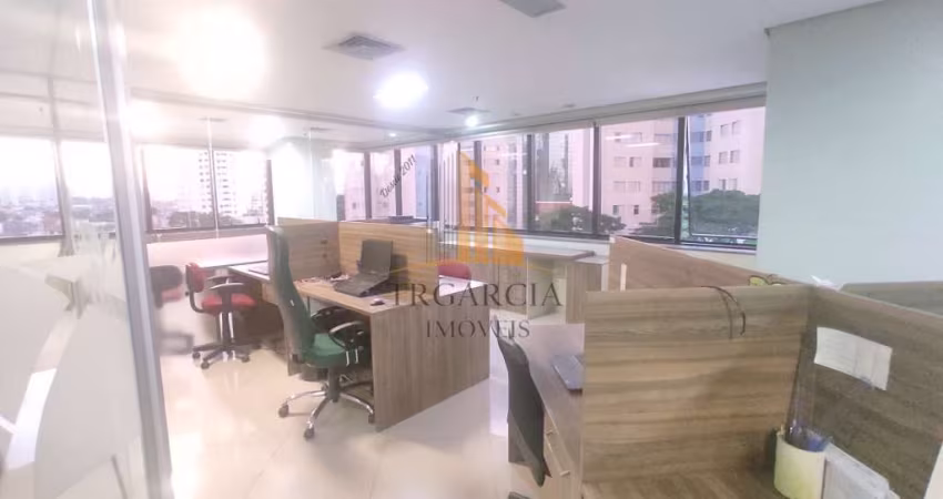 Sala comercial de 87m² em Tatuapé - SP: venda por R$ 1.000.000
