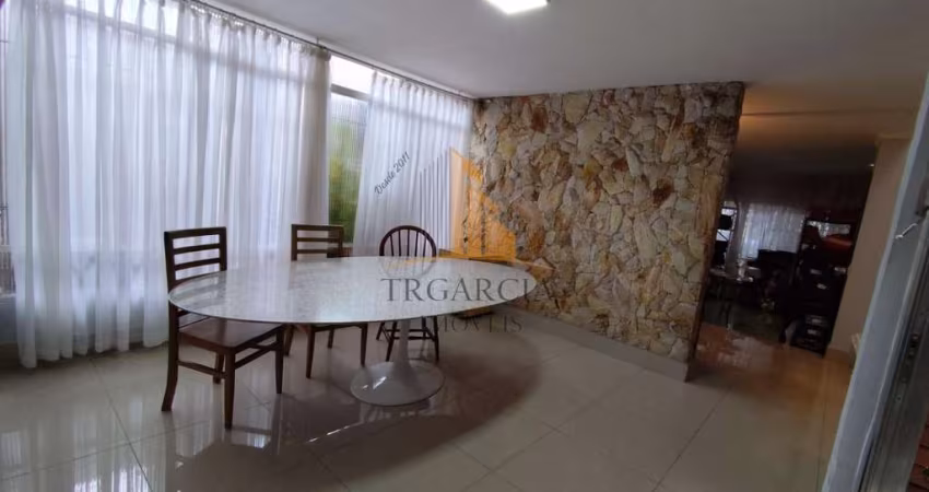 Casa Comercial Tatuapé: 5 Dorms, 3 Banheiros, 264m² por R$8500