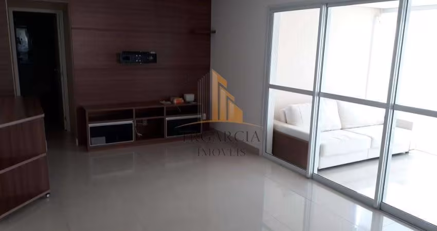Locação: Apartamento 105m² com 3 Suítes na Mooca, SP