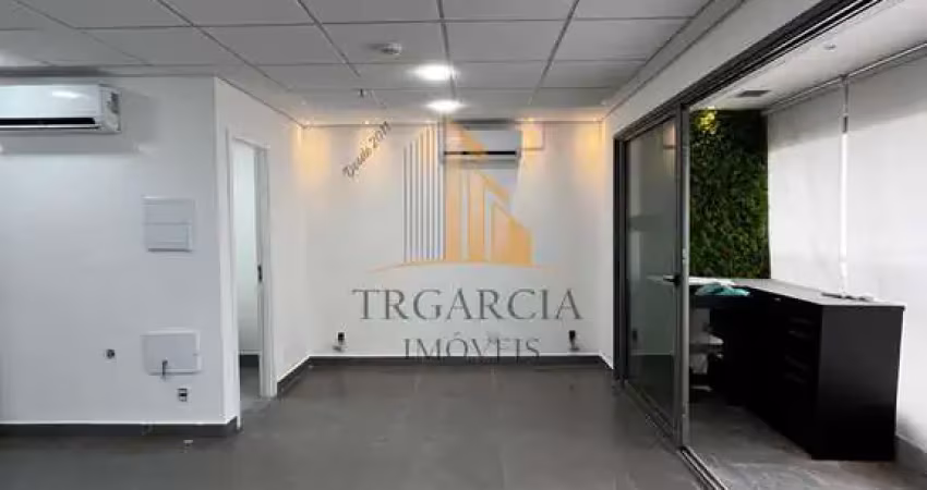 Sala comercial para locação no tatuapé, 46m², são paulo