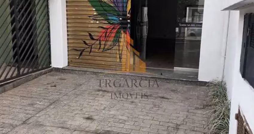 Salão para alugar no anália franco, 120m², 2 banheiros