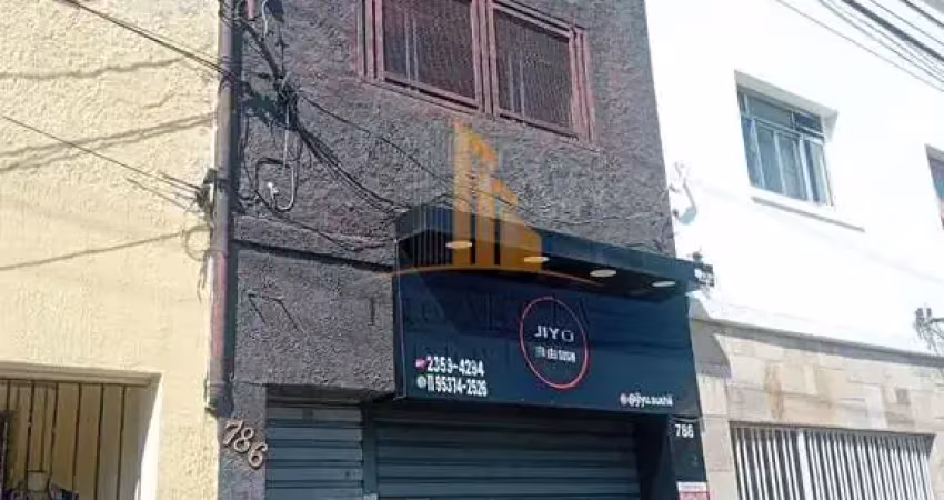 Sala para alugar no tatuapé, 50m², 1 banheiro – r$1600/mês