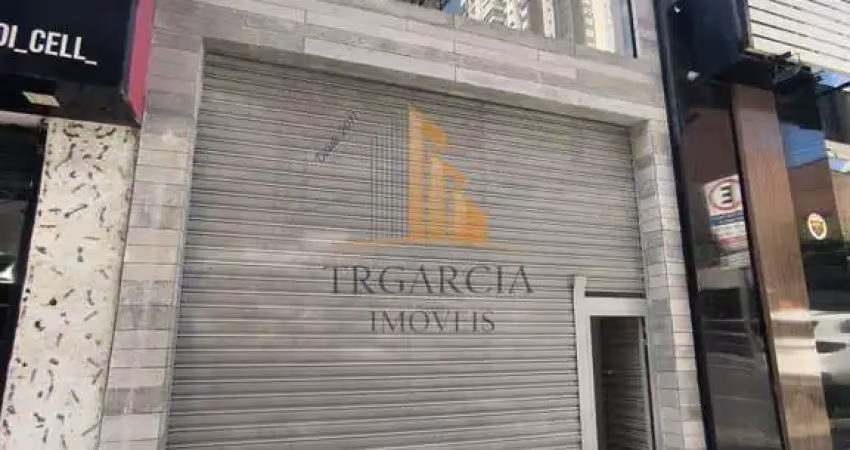 Salão comercial para locação no tatuapé, 159m², 2 banheiros