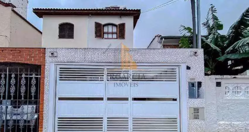 Sobrado à venda no anália franco, sp | 3 dorms, 127m²