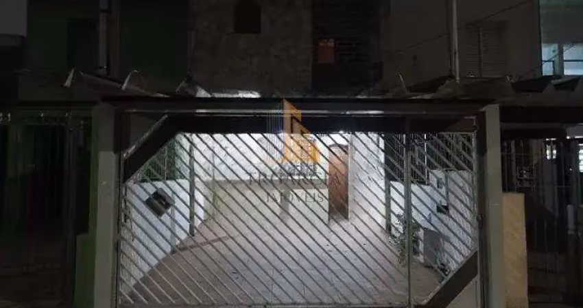 Sobrado à venda no tatuapé sp: 5 dorms, 109m², r$940 mil