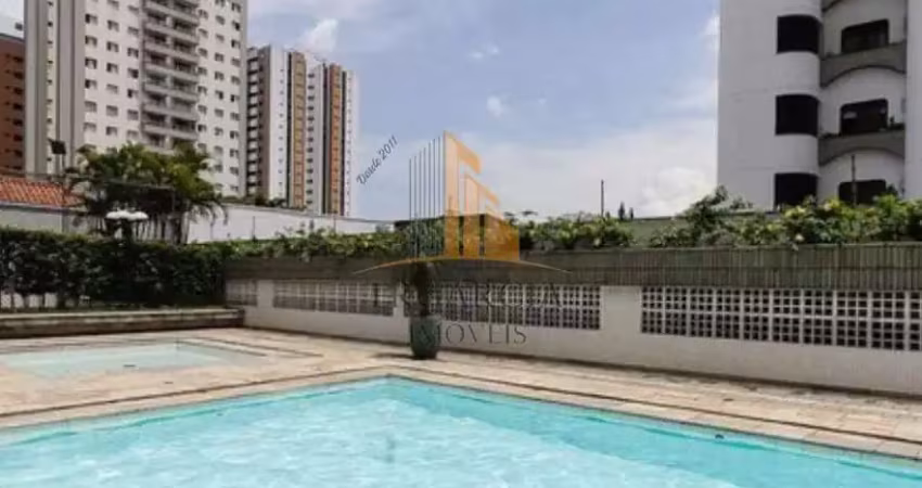 Apartamento para alugar no tatuapé, 180m², 4 dorms, 3 suítes