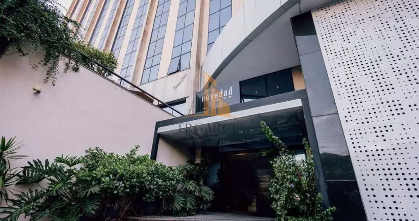 Flat à venda no tatuapé sp, 1 dorm, 1 vaga, 30m², r$320mil