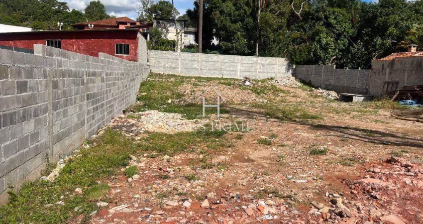 Venda | Terreno com 1.000,00 m². Chácara Rincão, Cotia SP