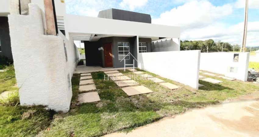 Venda | Casa com 60m², 2 quartos, 2 vagas. Flores do Aguassaí, Cotia SP