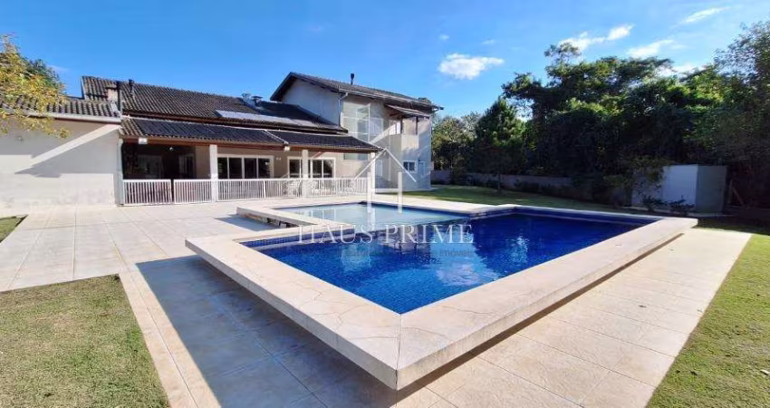 Venda | Casa com 800 m², 8 dormitório, 26 vagas. Granja Viana II, Cotia SP