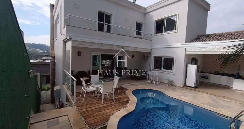 Venda | casa com 460 m², 5 dormitório, 7 vaga. tamboré, santana de parnaíba sp