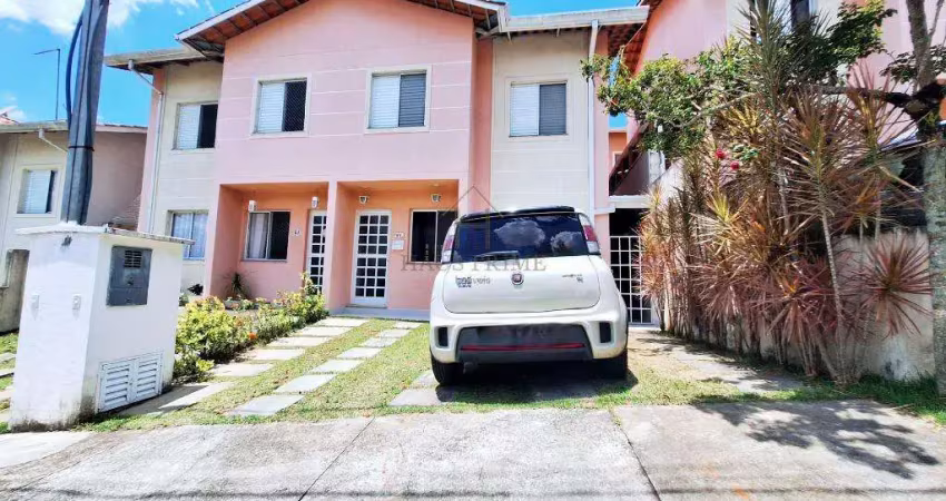 Casa à venda em cotia, jardim belizário, com 3 quartos, com 100 m², condomínio porto seguro