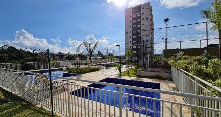 Apartamento à venda em Vargem Grande Paulista, Portão Vermelho, com 2 quartos, com 45 m²