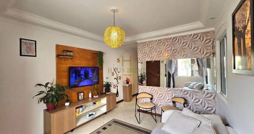 Casa à venda em cotia, chácara real (caucaia do alto), com 2 quartos, com 62 m²