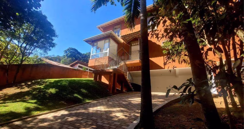 Casa à venda em Jandira, Jardim do Golf I, com 4 suítes, com 410 m², Condomínio Forest Hills